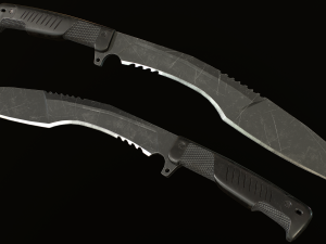 Knife Modello 3D