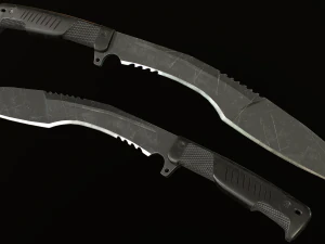 Knife 3D Model
