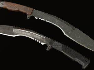Knife Modello 3D
