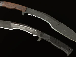 Knife 3D Model