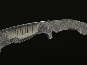 Knife Modello 3D
