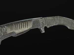 Knife 3D Model