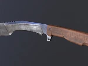 Knife 3D Model