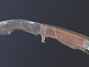 Knife Modello 3D