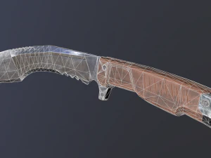 Knife 3D Model