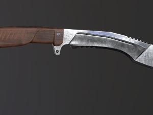 Knife Modello 3D