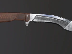 Knife 3D Model