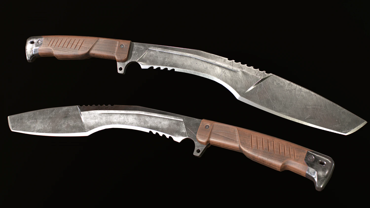 Knife 3D Model .c4d .max .obj .3ds .fbx .stl .blend 