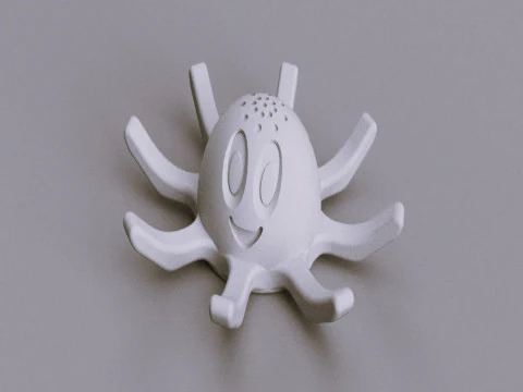 octopus TOY FOR KIDS 3D print model 3D Print Model