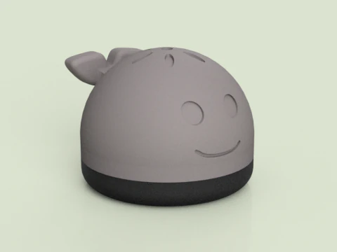 Baby Whale Bath Toys Box for Kids 3D 3D print model 3D Print Model