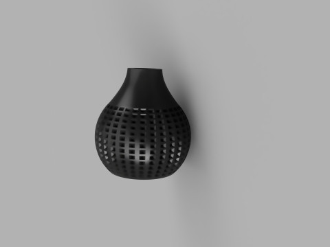 3D PLANTER VASE 3D print model Model do druku 3D
