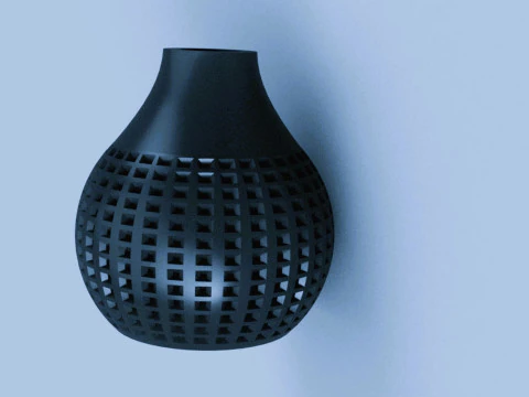 3D PLANTER VASE 3D print model 3D Print Model