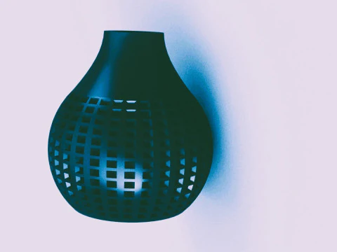 3D PLANTER VASE 3D print model 3D Print Model