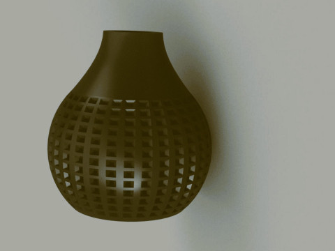 3D PLANTER VASE 3D print model Model do druku 3D