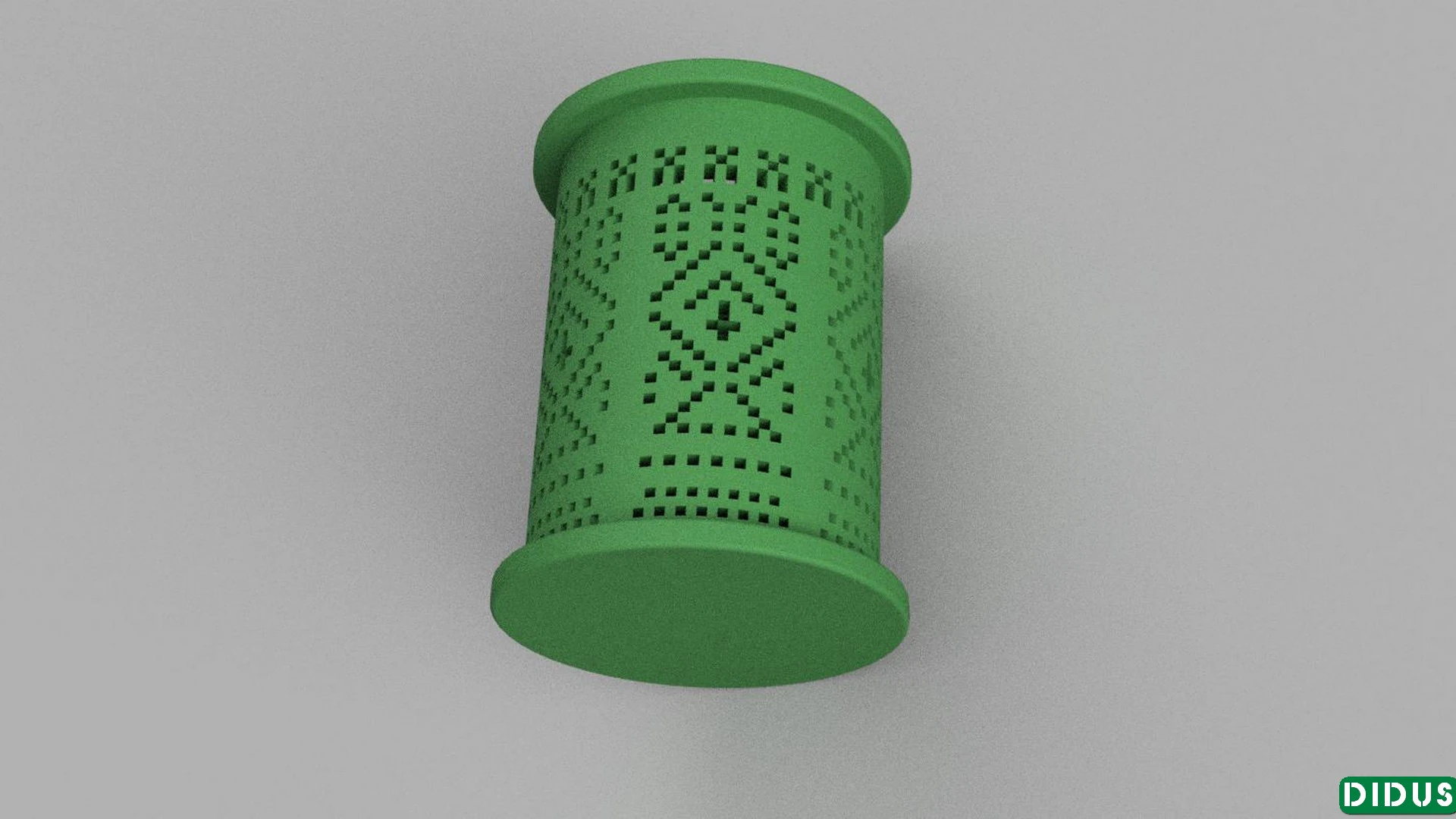 Embroidery PENCIL HOLDERS 3D print model 3D Print Model .c4d .max .obj .3ds .fbx .stl .blend 