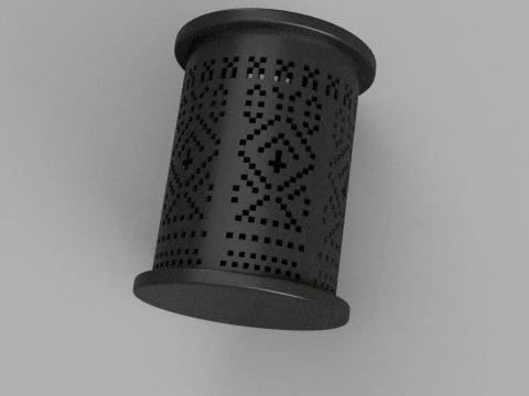 Embroidery PENCIL HOLDERS 3D print model 3D Print Model