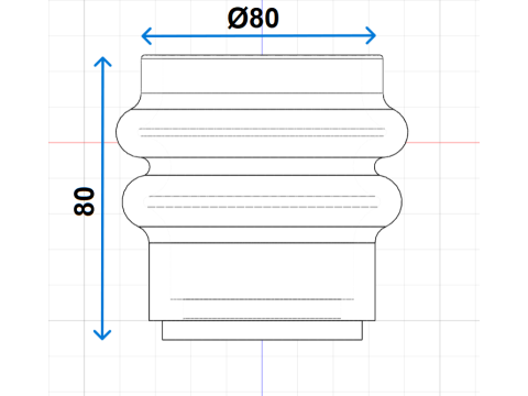 3D MINI PLANTER VASE 3D print model 3D Принт Модель