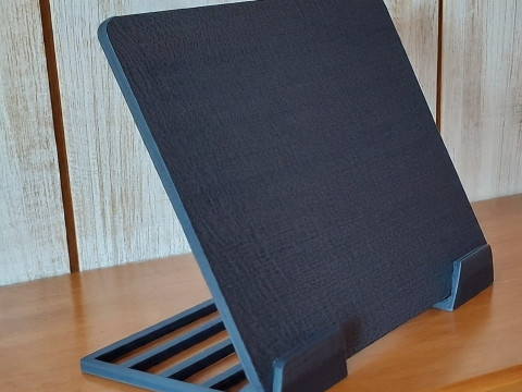 of an ergonomic stand for a tablet 3D print model 3D Принт Модель