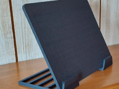 人間工学に基づいたタブレット用スタンドの 3D プリント モデル 3Dプリントモデル