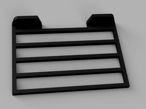 of an ergonomic stand for a tablet 3D print model 3D Print Model