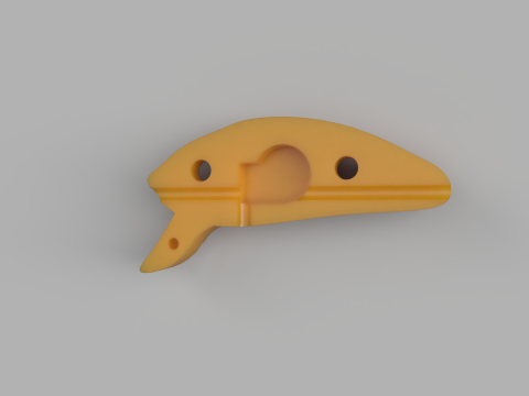TOPWATER FISHING LURE WOBBLER 3D Принт Модель