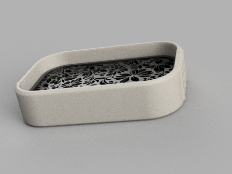 Soap Dish - Draining Soap Holder - Bathroom Accessories - Modern - Shower Soap Dish - Sponge Holder 3D Print Model