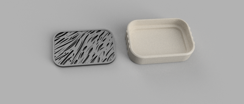Soap Dish - Draining Soap Holder - Bathroom Accessories - Modern - Shower Soap Dish - Sponge Holder 3D Print Model .c4d .max .obj .3ds .fbx .stl .blend 