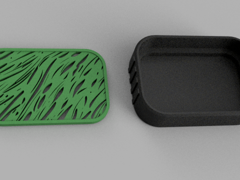 Soap Dish - Draining Soap Holder - Bathroom Accessories - Modern - Shower Soap Dish - Sponge Holder 3D Print Model