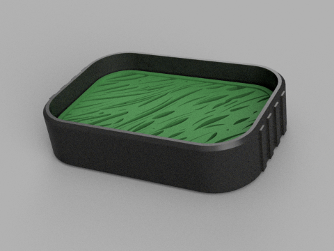 Soap Dish - Draining Soap Holder - Bathroom Accessories - Modern - Shower Soap Dish - Sponge Holder 3D Print Model