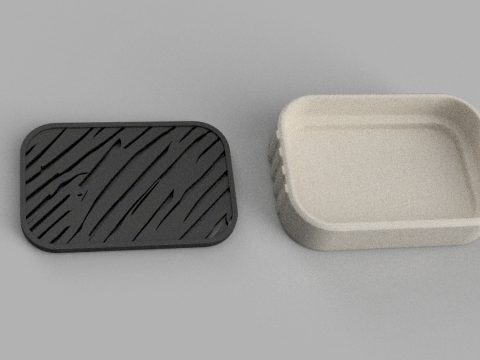Soap Dish - Draining Soap Holder - Bathroom Accessories - Modern - Shower Soap Dish - Sponge Holder 3D Принт Модель