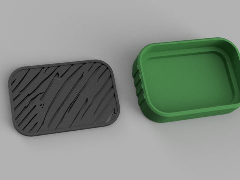 Soap Dish - Draining Soap Holder - Bathroom Accessories - Modern - Shower Soap Dish - Sponge Holder 3D Print Model