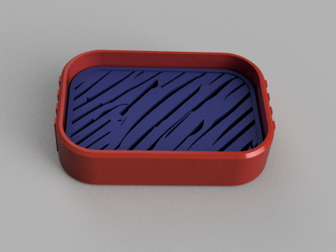 Soap Dish - Draining Soap Holder - Bathroom Accessories - Modern - Shower Soap Dish - Sponge Holder 3D Print Model