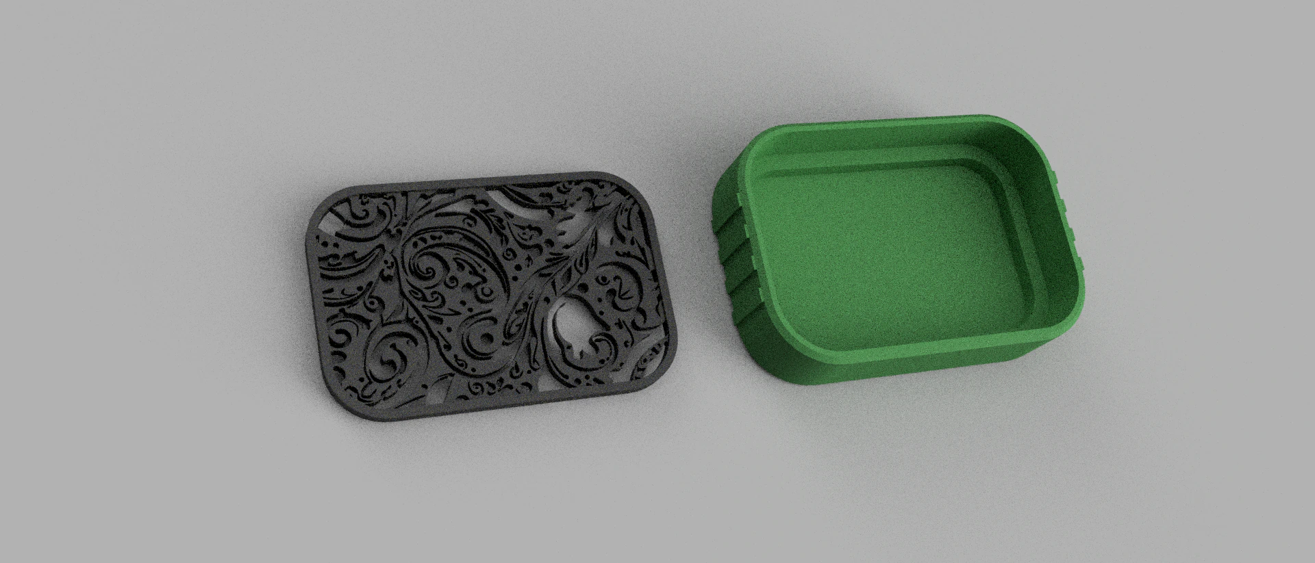 Portasapone - Portasapone Drenante - Accessori Bagno - Moderno - Portasapone Doccia - Portaspugna Modello di stampa 3D .c4d .max .obj .3ds .fbx .stl .blend 