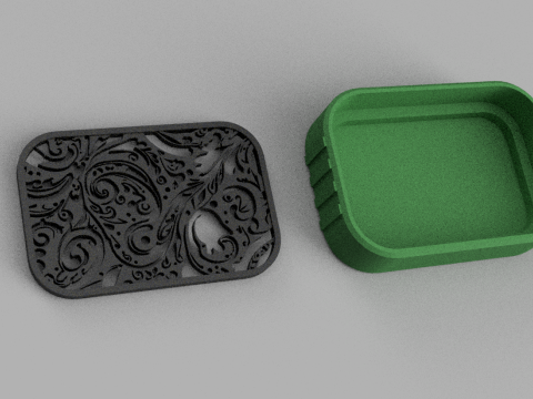 Soap Dish - Draining Soap Holder - Bathroom Accessories - Modern - Shower Soap Dish - Sponge Holder 3D Принт Модель