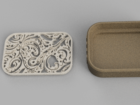 Soap Dish - Draining Soap Holder - Bathroom Accessories - Modern - Shower Soap Dish - Sponge Holder 3D-Druckmodell