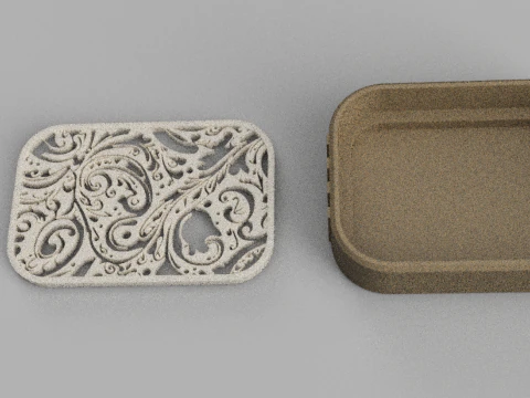 Portasapone - Portasapone Drenante - Accessori Bagno - Moderno - Portasapone Doccia - Portaspugna Modello di stampa 3D