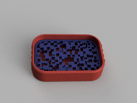 Soap Dish - Draining Soap Holder - Bathroom Accessories - Modern - Shower Soap Dish - Sponge Holder 3D Принт Модель