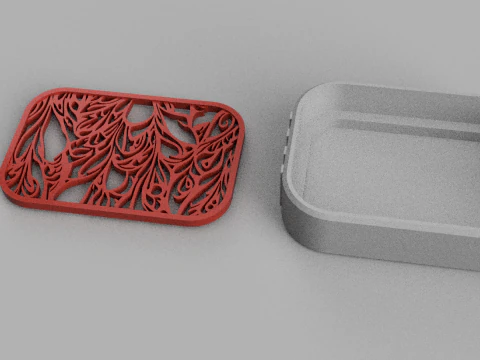 Soap Dish - Draining Soap Holder - Bathroom Accessories - Modern - Shower Soap Dish - Sponge Holder 3D Print Model