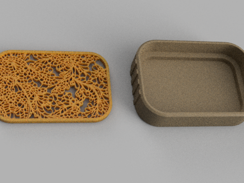 Soap Dish - Draining Soap Holder - Bathroom Accessories - Modern - Shower Soap Dish - Sponge Holder 3D-Druckmodell