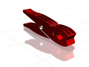 Clothespin Modelo 3D