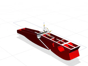 Clothespin 3D Model