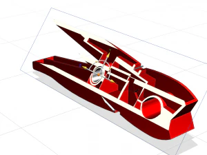 Clothespin 3D Model