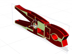 Clothespin 3D Model