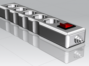 Outlet Power 3D Model