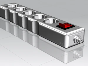 Outlet Power 3D Model
