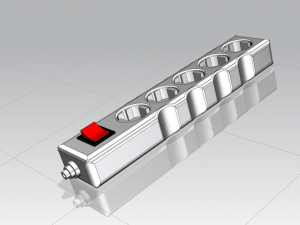 Outlet Power 3D Model
