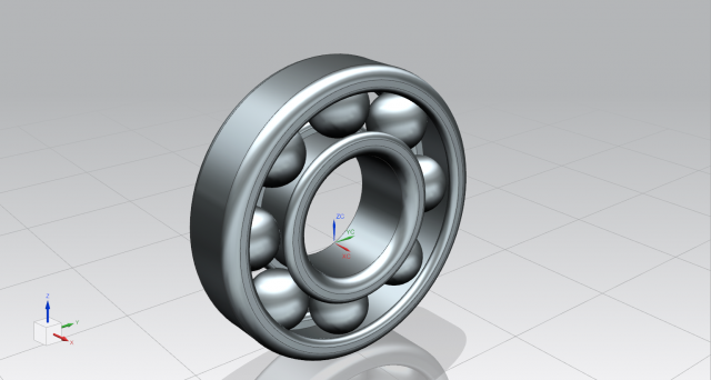 Rouleman 3D Model .c4d .max .obj .3ds .fbx .stl .blend 