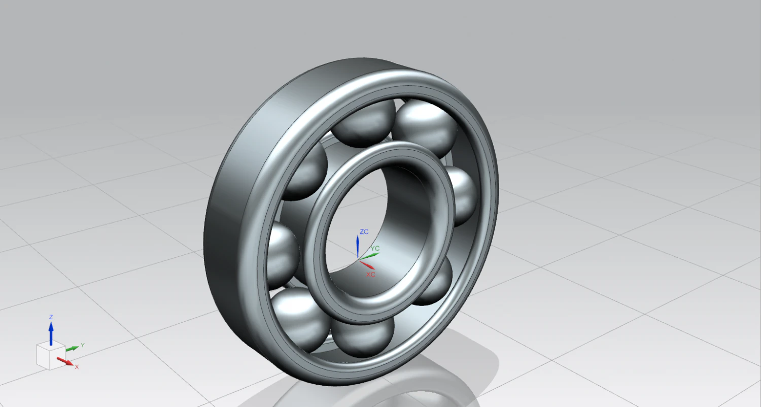 Rouleman 3D Model .c4d .max .obj .3ds .fbx .stl .blend