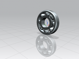 Rouleman 3D Model