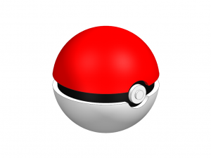 PokeBall 3D Модель